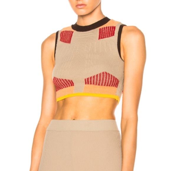 yeezy crop top